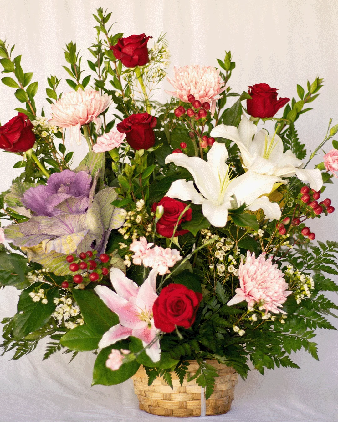 El Ranchito flower delivery terms showing same-day floral arrangements, local route logistics, and customer service policies