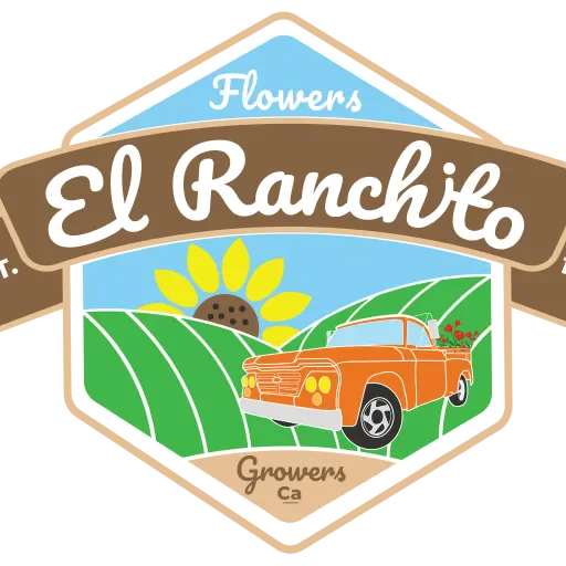 Flowers El Ranchito Logo